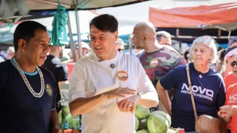 Kiko Caputo abre campanha no GDF com agenda em 4 regiões