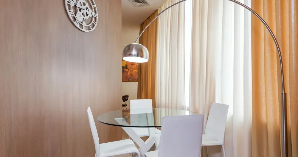 tampo de vidro para mesa
